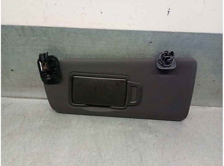Recambio de parasol izquierdo para renault 5 e-tech electric p01 /rbe / a1bea1a50000 referencia OEM IAM 964010592R 