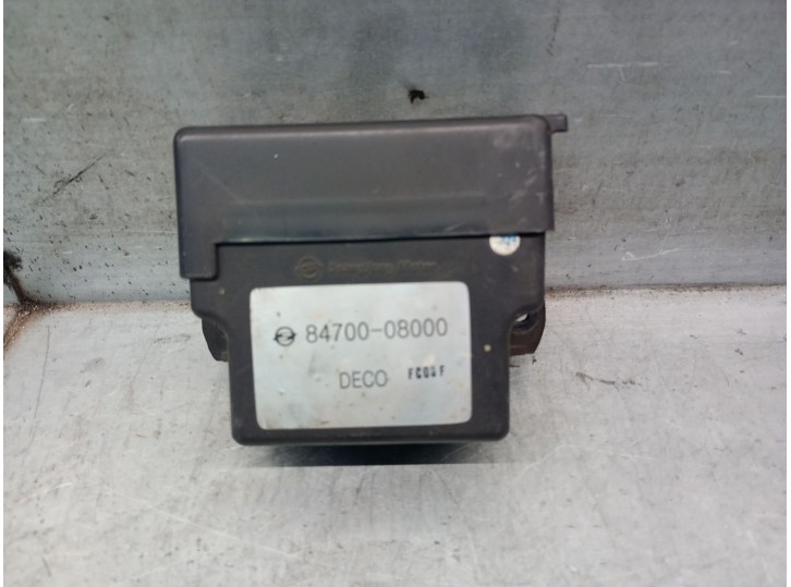 Recambio de caja precalentamiento para ssangyong rexton / rexton ii (gab_) 2.7 xdi 4x4 referencia OEM IAM 8470008000  