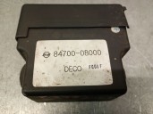 Recambio de caja precalentamiento para ssangyong rexton / rexton ii (gab_) 2.7 xdi 4x4 referencia OEM IAM 8470008000  