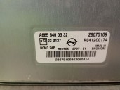 Replacement engine control unit (ECU) for SsangYong Rexton / Rexton II (GAB_) 2.7 XDi 4x4 OEM IAM reference A6655400532 