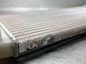 Recambio de radiador agua para lancia lancia y 1.2 cat referencia OEM IAM 46763322 46763322 