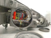 Recambio de faro izquierdo para peugeot 407 st sport pack referencia OEM IAM 0301213273 620892 AUTOMOTIVE LIGHTING