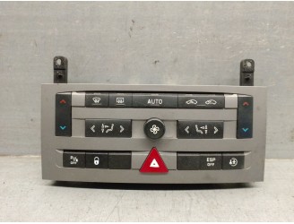 Recambio de mando climatizador para peugeot 407 st sport pack referencia OEM IAM 96573322TW 6451ZS VISTEON