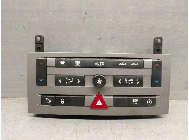 Recambio de mando climatizador para peugeot 407 st sport pack referencia OEM IAM 96573322TW 6451ZS VISTEON