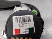 Recambio de cinturon seguridad delantero izquierdo para ford focus iii 1.6 tdci referencia OEM IAM BM5161295AAW 1764014 