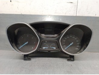 Recambio de cuadro instrumentos para ford focus iii 1.6 tdci referencia OEM IAM BM5T10849CL 1909783 