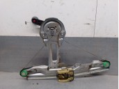 Recambio de elevalunas trasero izquierdo para ford focus iii 1.6 tdci referencia OEM IAM BM51A27001AA 1769161 