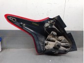 Replacement right rear light for Ford Focus III 1.6 TDCi OEM IAM reference BM5113404AG 1825318 