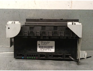 Recambio de caja reles / fusibles para mercedes-benz clase e (w211) berlina 2.2 cdi cat referencia OEM IAM 2115455201 5DK008047