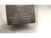 Recambio de cinturon seguridad trasero izquierdo para kia optima (fsgds6b) 1.7 crdi referencia OEM IAM 898102T000 898102T000VA A