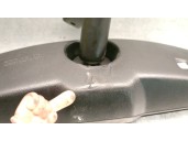 Recambio de espejo interior para kia optima (fsgds6b) 1.7 crdi referencia OEM IAM 851011D200 851011D200 