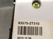 Recambio de mando elevalunas delantero derecho para kia optima (fsgds6b) 1.7 crdi referencia OEM IAM 935752T510 935752T510 