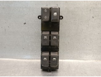 Recambio de mando elevalunas delantero izquierdo para kia optima (fsgds6b) 1.7 crdi referencia OEM IAM 935702T520 935702T520 