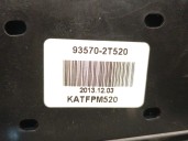 Recambio de mando elevalunas delantero izquierdo para kia optima (fsgds6b) 1.7 crdi referencia OEM IAM 935702T520 935702T520 