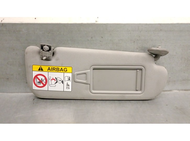 Recambio de parasol derecho para kia optima (fsgds6b) 1.7 crdi referencia OEM IAM 852022T75087 852022T75087 