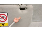 Recambio de parasol derecho para kia optima (fsgds6b) 1.7 crdi referencia OEM IAM 852022T75087 852022T75087 