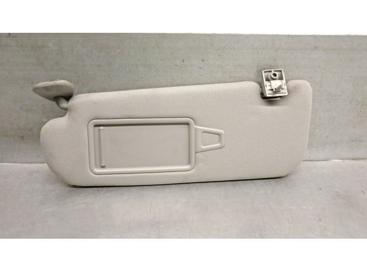 Recambio de parasol izquierdo para kia optima (fsgds6b) 1.7 crdi referencia OEM IAM 852012T61187 852012T61187 