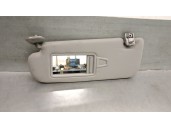 Recambio de parasol izquierdo para kia optima (fsgds6b) 1.7 crdi referencia OEM IAM 852012T61187 852012T61187 