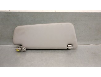 Recambio de parasol izquierdo para opel corsa d 1.2 16v cat (z 12 xep / lb4) referencia OEM IAM 13163836 1437879 