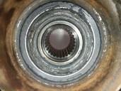 Recambio de mangueta delantera derecha para ssangyong korando (ck) 2.0 e-xdi referencia OEM IAM 4122134000 4122134000 