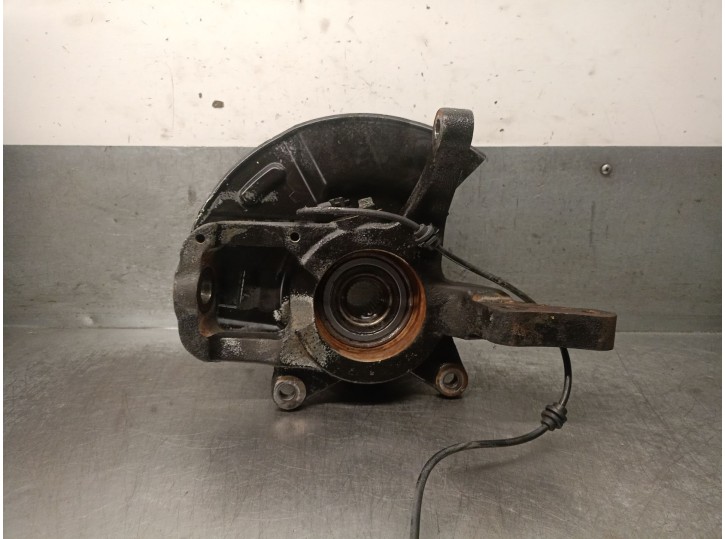 Recambio de mangueta delantera izquierda para ssangyong korando (ck) 2.0 e-xdi referencia OEM IAM 4121134000 4121134000 