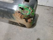 Recambio de paragolpes delantero para suzuki samurai (sj) 1.3 cat referencia OEM IAM G13BA 