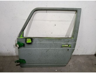 Replacement front left door for Suzuki Samurai (SJ) 1.3 CAT OEM IAM reference G13BA 