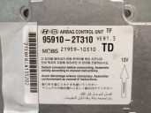 Recambio de centralita airbag para kia optima (fsgds6b) 1.7 crdi referencia OEM IAM 959102T310 2T95910310 MOBIS