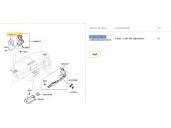 Recambio de embellecedor para land rover defender station wagon (l663) d250 mhev 4x4 referencia OEM IAM L8B2045G43ACW 533123624L