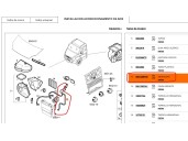 Recambio de tubos aire acondicionado para iveco daily iv caja/chasis 35c15 referencia OEM IAM 5801289440 5801289440 