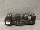 Replacement front left window regulator switch for Ford Mondeo V Sedan (CD) 2.0 Hybrid OEM IAM reference DG9T14540DDW 194678