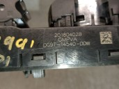 Replacement front left window regulator switch for Ford Mondeo V Sedan (CD) 2.0 Hybrid OEM IAM reference DG9T14540DDW 194678