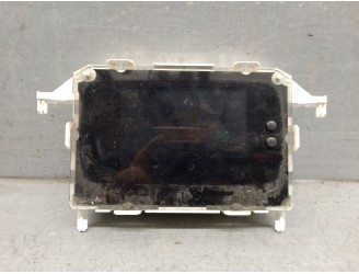 Recambio de pantalla multifuncion para ford focus iii 1.6 tdci referencia OEM IAM AM5T18B955BD 1940785 FOMOCO