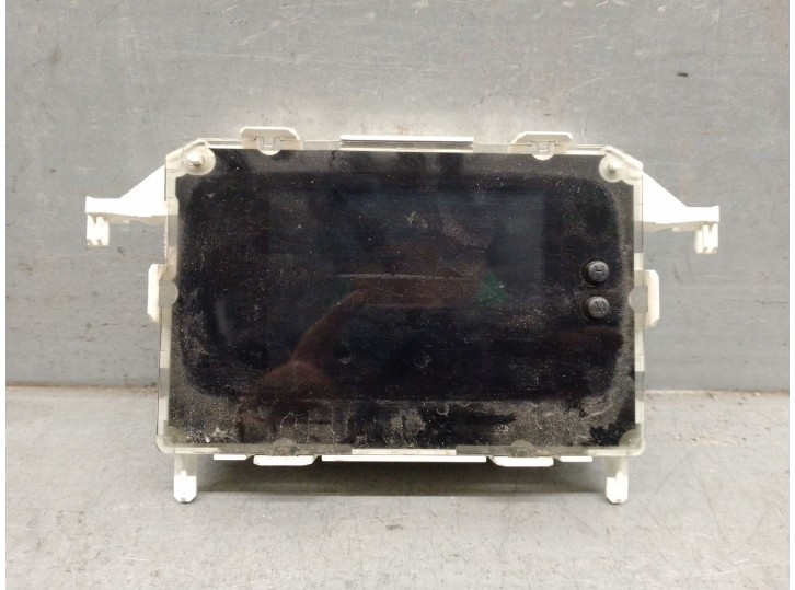 Replacement multifunction screen for Ford Focus III 1.6 TDCi OEM IAM reference AM5T18B955BD 1940785 FOMOCO
