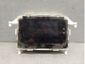 Replacement multifunction screen for Ford Focus III 1.6 TDCi OEM IAM reference AM5T18B955BD 1940785 FOMOCO