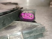 Recambio de electroventilador para volkswagen jetta iii (1k2) 1.4 tsi referencia OEM IAM 1K0121207BB 1K0121207BB 