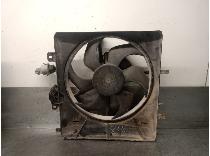 Recambio de electroventilador para citroën c2 1.4 hdi referencia OEM IAM 9652396280 1253H3 