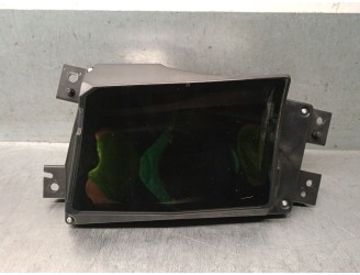 Recambio de pantalla multifuncion para land rover defender station wagon (l663) d250 mhev 4x4 referencia OEM IAM L8B219G468 LR13