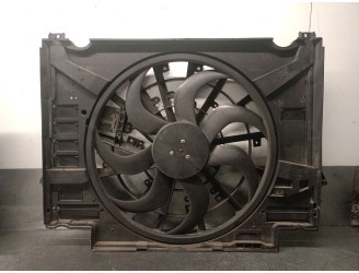 Recambio de electroventilador para jaguar f-pace (x761) 2.0 td4 referencia OEM IAM HK838C607AE T4A3311 