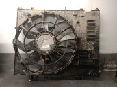 Recambio de electroventilador para land rover defender station wagon (l663) d250 mhev 4x4 referencia OEM IAM N8B28C607CD 1231234