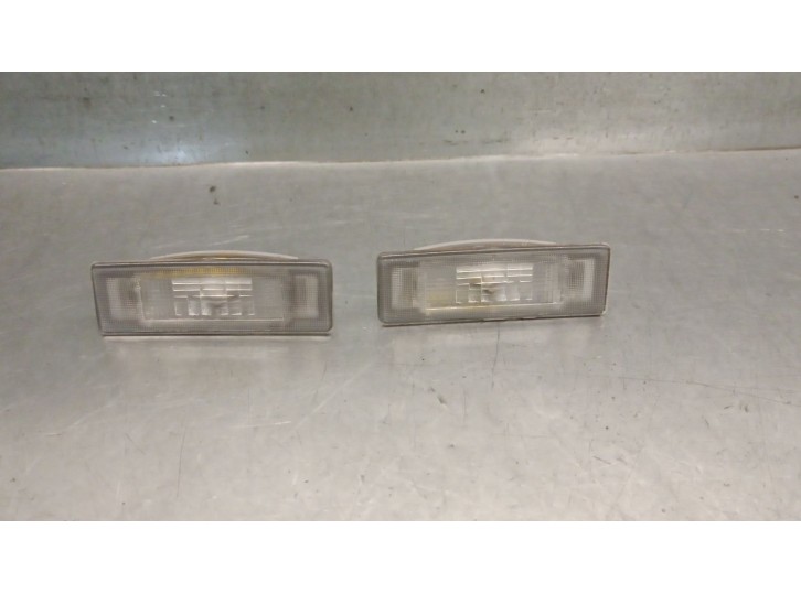 Recambio de piloto matricula para kia optima (fsgds6b) 1.7 crdi referencia OEM IAM 925012G000 925012G000 