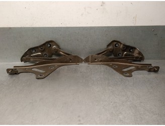 Recambio de bisagra capot para land rover defender station wagon (l663) d250 mhev 4x4 referencia OEM IAM L8B216800AB LR131689 