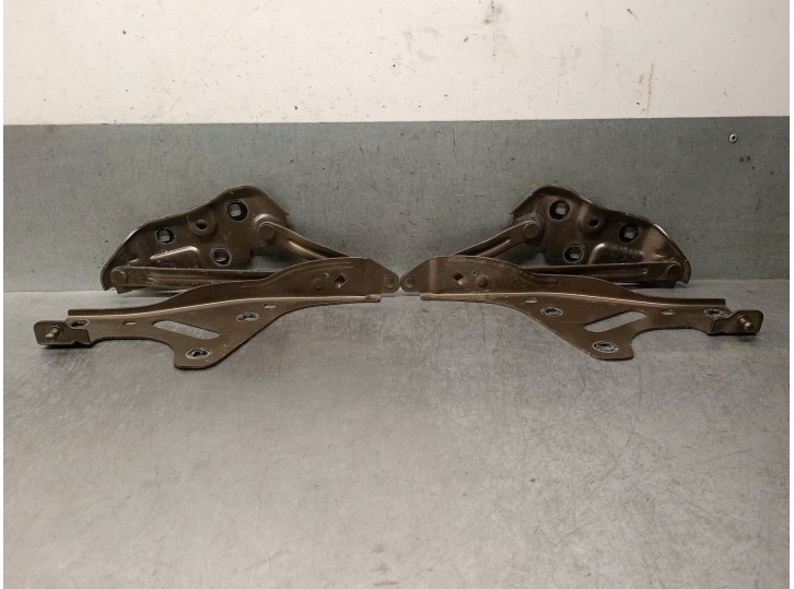 Recambio de bisagra capot para land rover defender station wagon (l663) d250 mhev 4x4 referencia OEM IAM L8B216800AB LR131689 