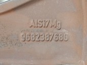 Recambio de llanta para citroën c3 ii (sc_) 1.6 hdi referencia OEM IAM 9682387680 R177JX17CH4-26 