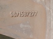 Recambio de llanta para citroën c3 ii (sc_) 1.6 hdi referencia OEM IAM 9682387680 R177JX17CH4-26 