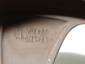 Recambio de llanta para citroën c3 ii (sc_) 1.6 hdi referencia OEM IAM 9671587277 R177JX17CH4-26 