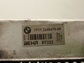 Recambio de radiador agua para bmw 7 (e65, e66, e67) 730 d referencia OEM IAM 17112248478 B7222