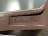 Recambio de llanta para volkswagen tiguan (5n) acdpcax0 1.5 110kw referencia OEM IAM 5NA601025AG R198.5JX19H2ET38 