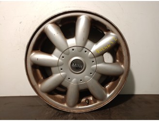 Recambio de llanta para mini mini (r50, r53) cooper referencia OEM IAM 6756674 R1551/2JX15H2IS45 