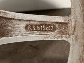 Recambio de llanta para volvo s60 berlina d5 referencia OEM IAM 9485093 R156.5JX15X43 